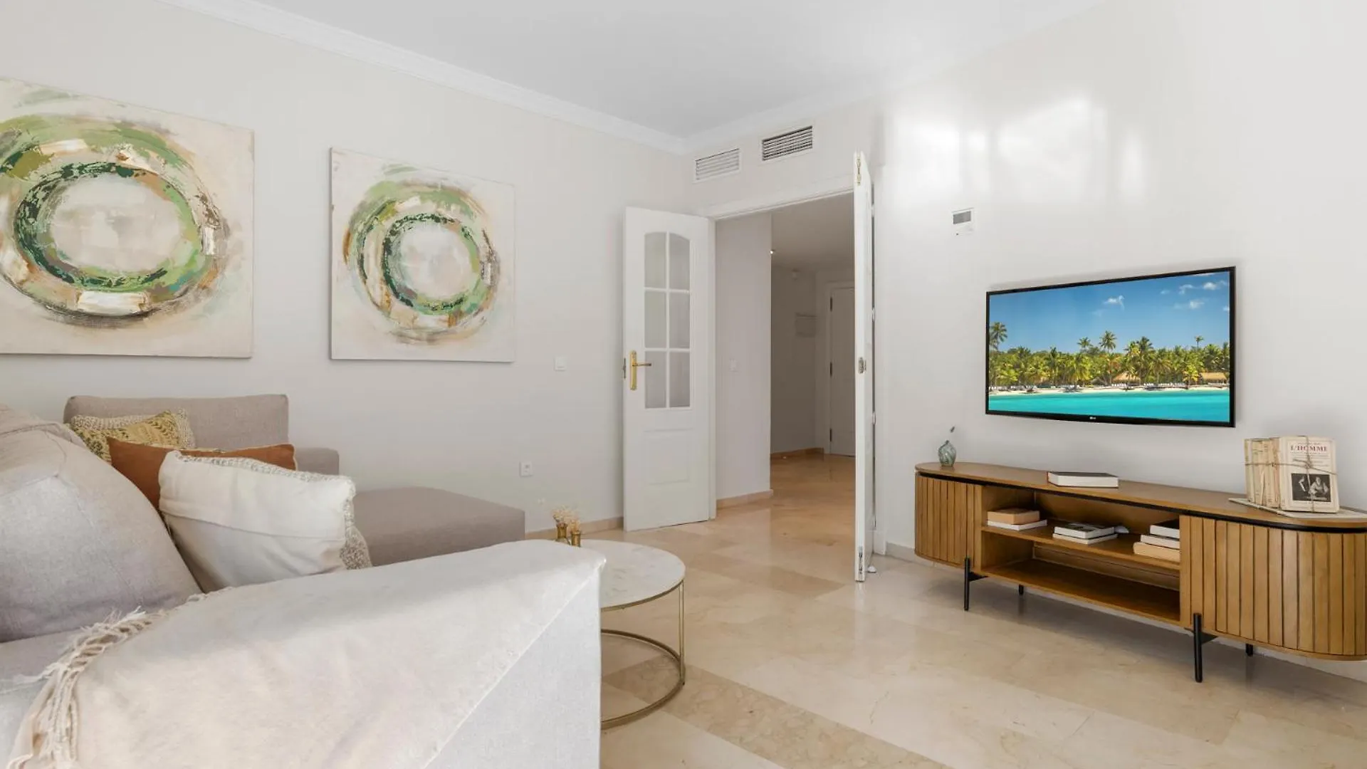 Apartmán Terrazas De Banus 4 12 Marbella Španělsko